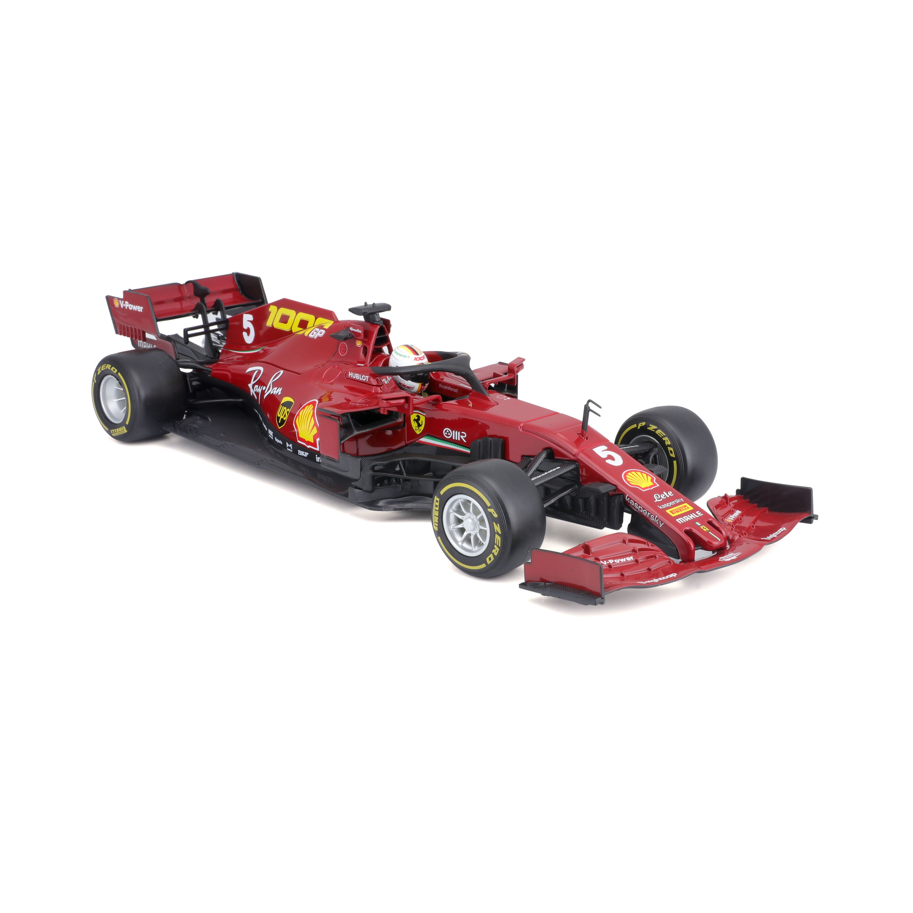 Bburago 1:18 Ferrari F1 Car Model 2020 SF1000 - HugmieToys