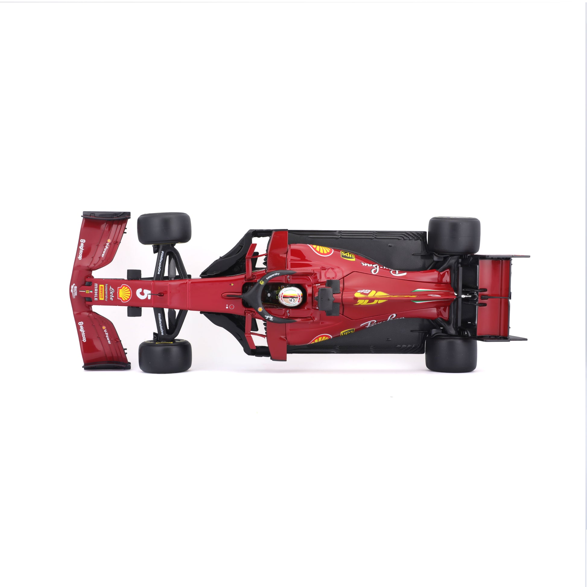 Bburago 1:18 Ferrari F1 Car Model 2020 SF1000 - HugmieToys