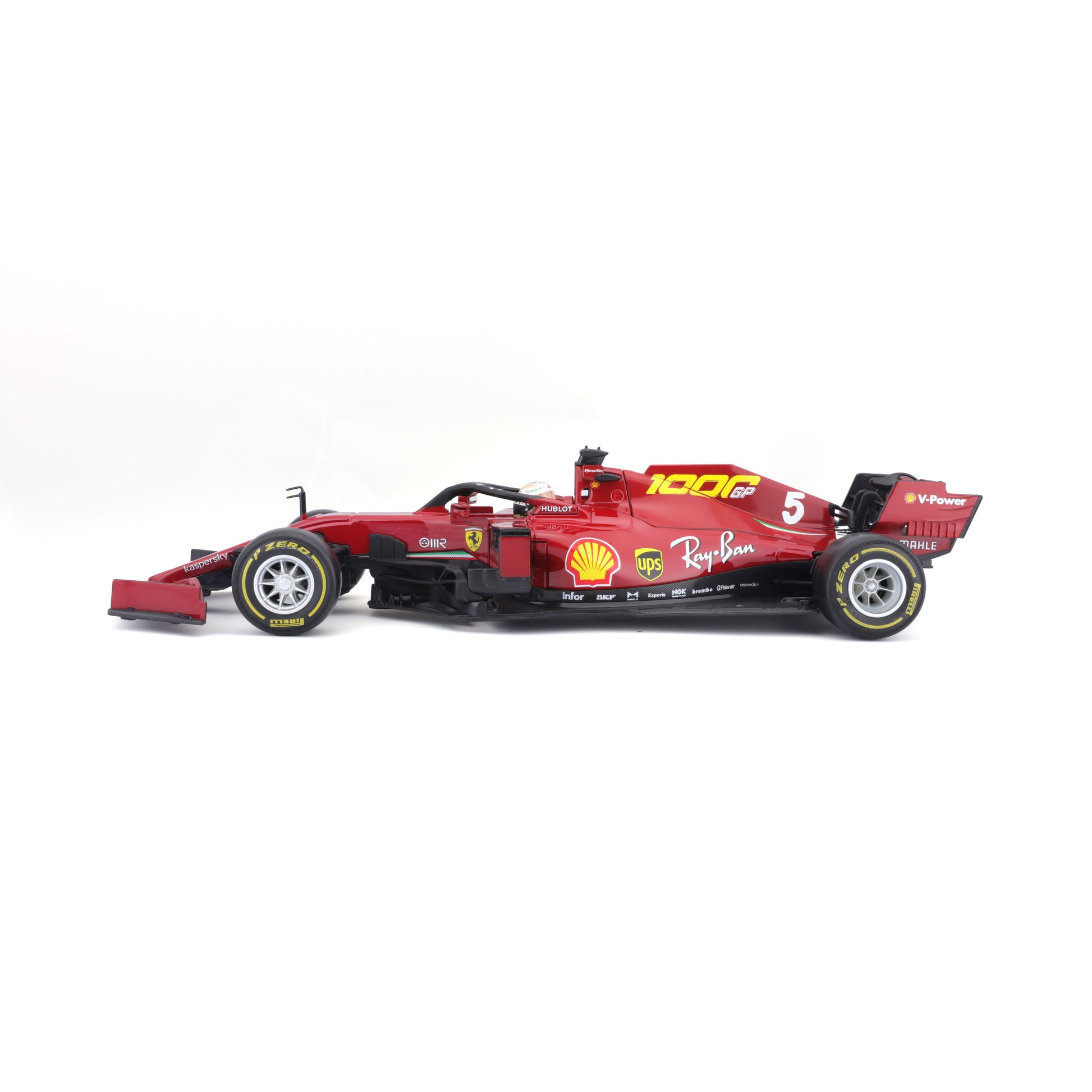 Bburago 1:18 Ferrari F1 Car Model 2020 SF1000 - HugmieToys