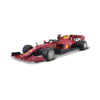 Bburago 1:18 Ferrari F1 Car Model 2020 SF1000 - HugmieToys