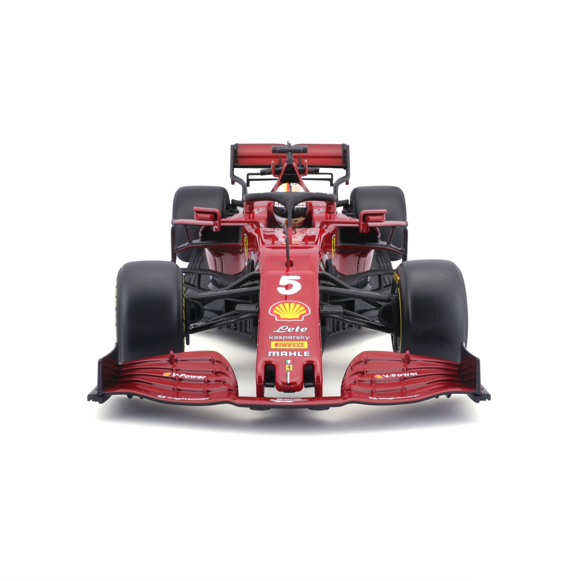 Bburago 1:18 Ferrari F1 Car Model 2020 SF1000 - HugmieToys