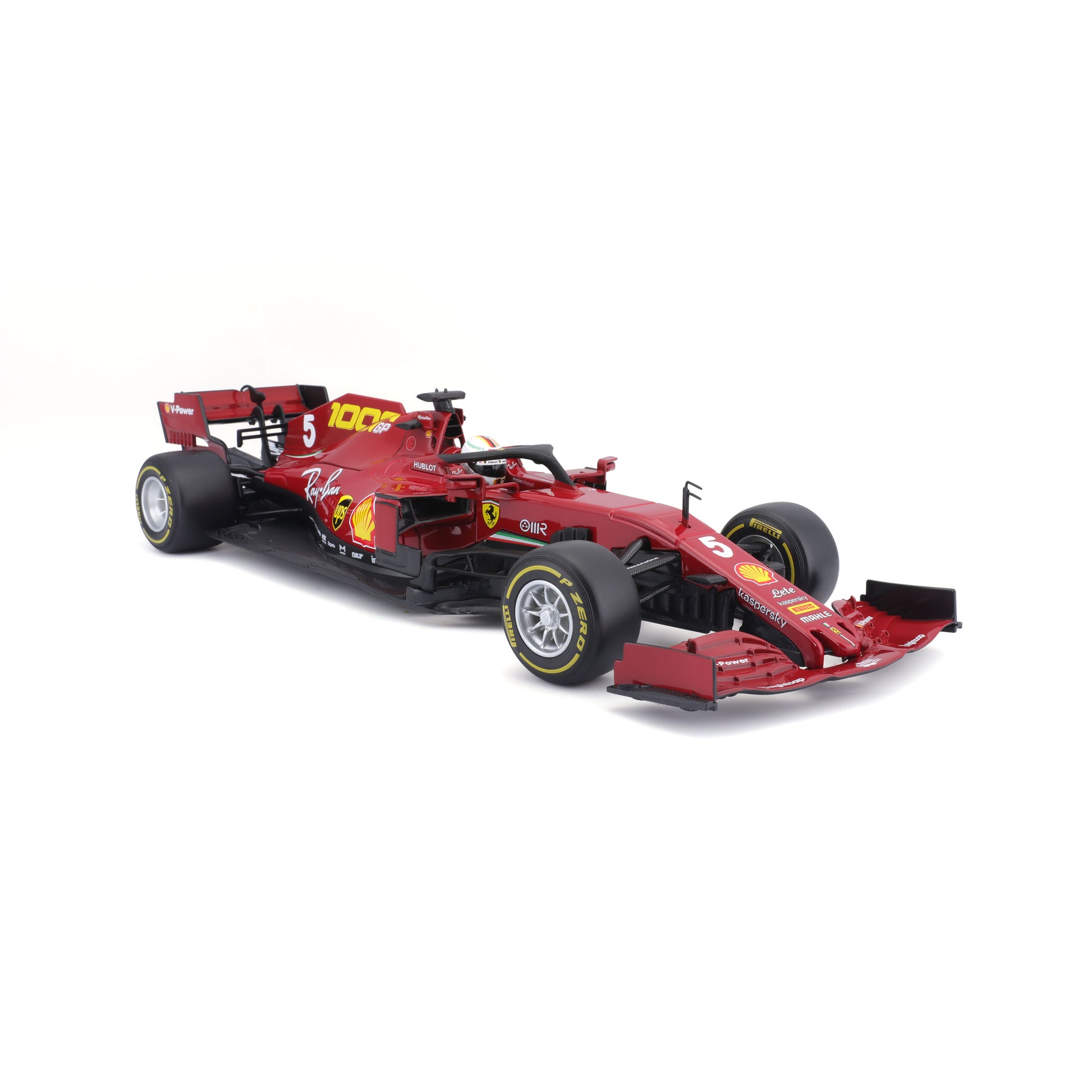 Bburago 1:18 Ferrari F1 Car Model 2020 SF1000 - HugmieToys