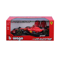 Bburago 1:18 F1 Car Model 2023 Ferrari SF-23 #55 Carlos Sainz - HugmieToys