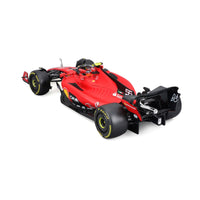 Bburago 1:18 F1 Car Model 2023 Ferrari SF-23 #55 Carlos Sainz - HugmieToys