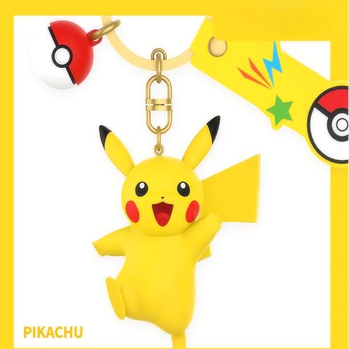 Pokemon Figure Cute Anime Keychain - HugmieToys