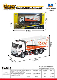 Huina Toy Cars & Trucks(Random Color)
