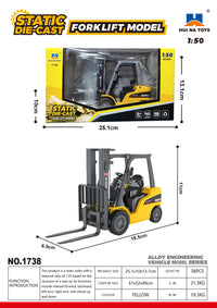 Huina Toy Cars & Trucks(Random Color)