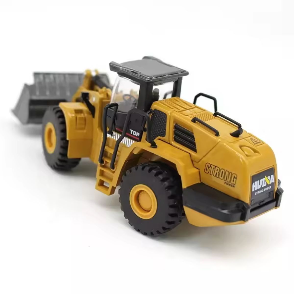 Huina 1813 1:60 Alloy Loader Static Model