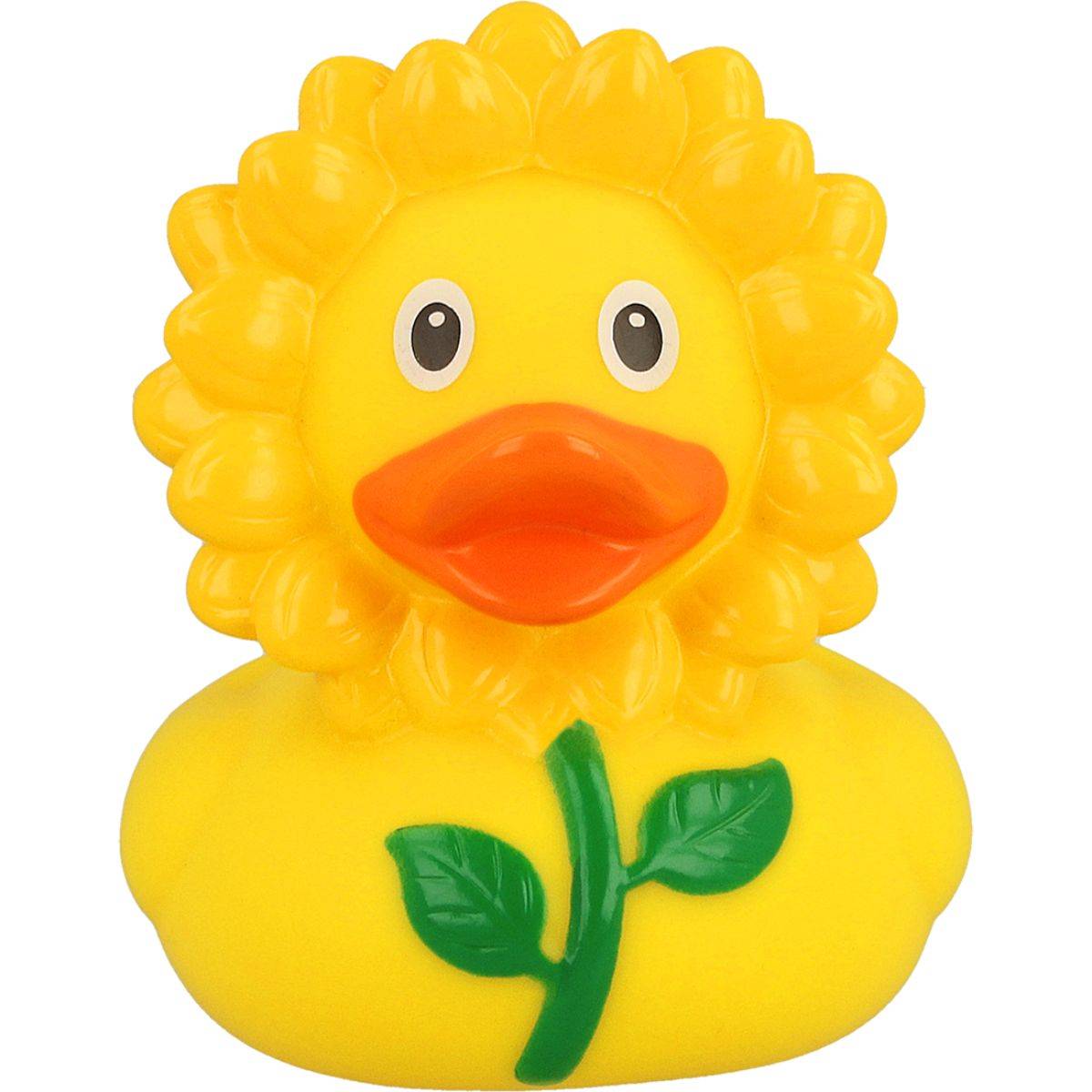 Rubber Ducks Baby Bath Toys-Sunflower Duck-HugmieToys