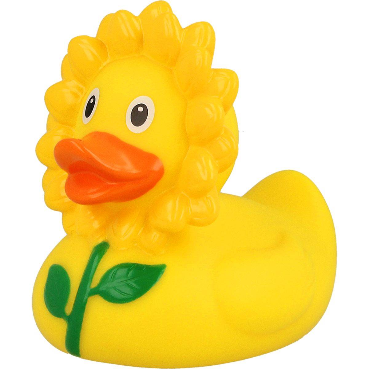 Rubber Ducks Baby Bath Toys-Sunflower Duck-HugmieToys