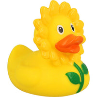 Rubber Ducks Baby Bath Toys-Sunflower Duck-HugmieToys