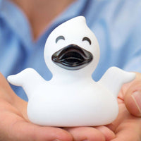 Rubber Ducks Baby Bath Toys-Ghost Duck-HugmieToys