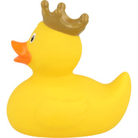 Rubber Ducks Baby Bath Toys-Duck With A Crown-HugmieToys