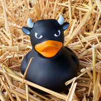 Rubber Ducks Baby Bath Toys-Bull Duck-HugmieToys