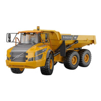 Double E 1:20 Volvo A40G Remote Control Articulated Hauler E591 - HugmieToys