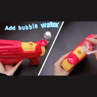 20 Holes Automatic Graffiti Bubble Gun for Kids - HugmieToys