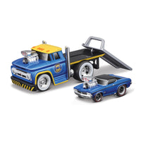 Maisto Muscle Machines Transports 1:64 Diecast Trucks - HugmieToys