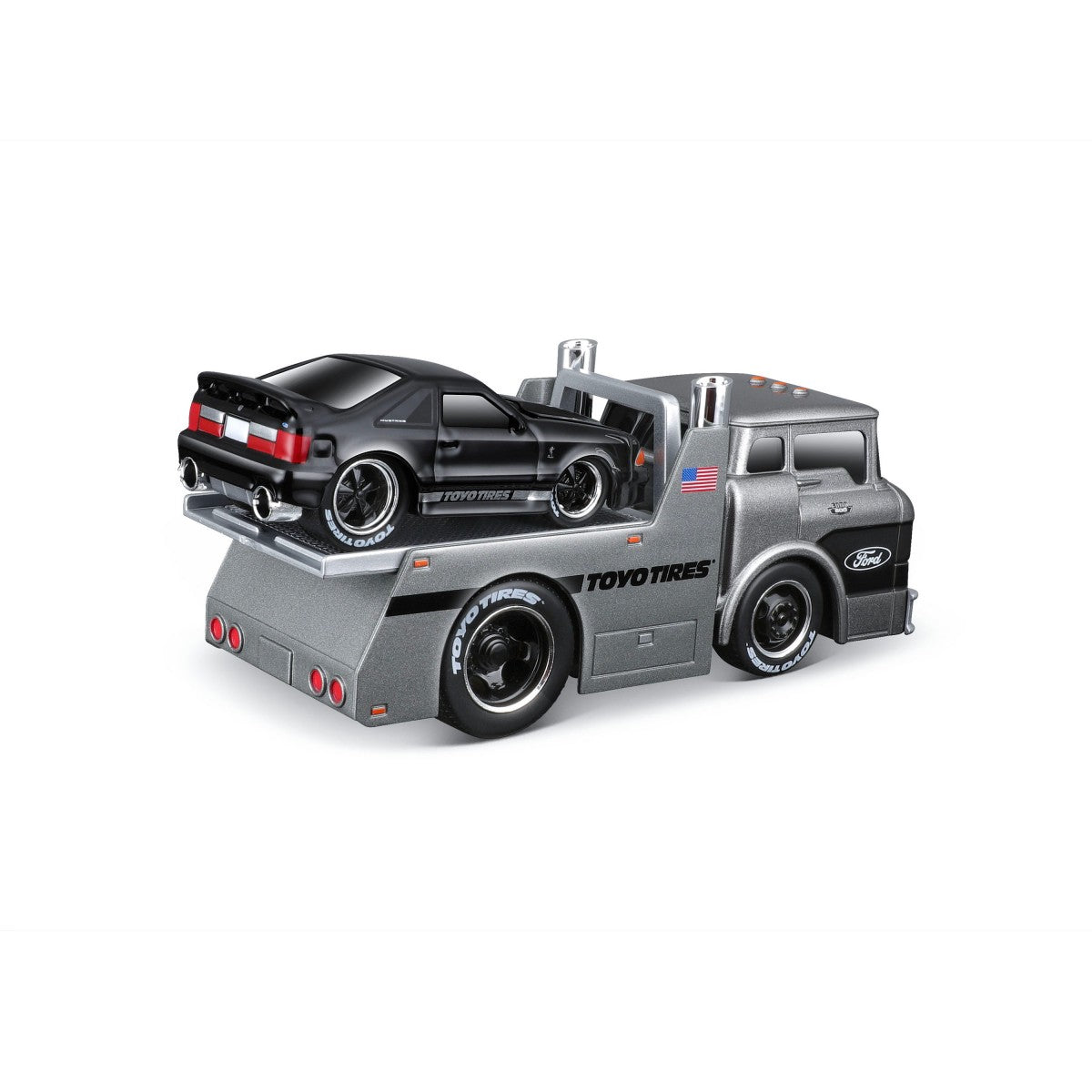 Maisto Muscle Machines Transports 1:64 Diecast Trucks - HugmieToys