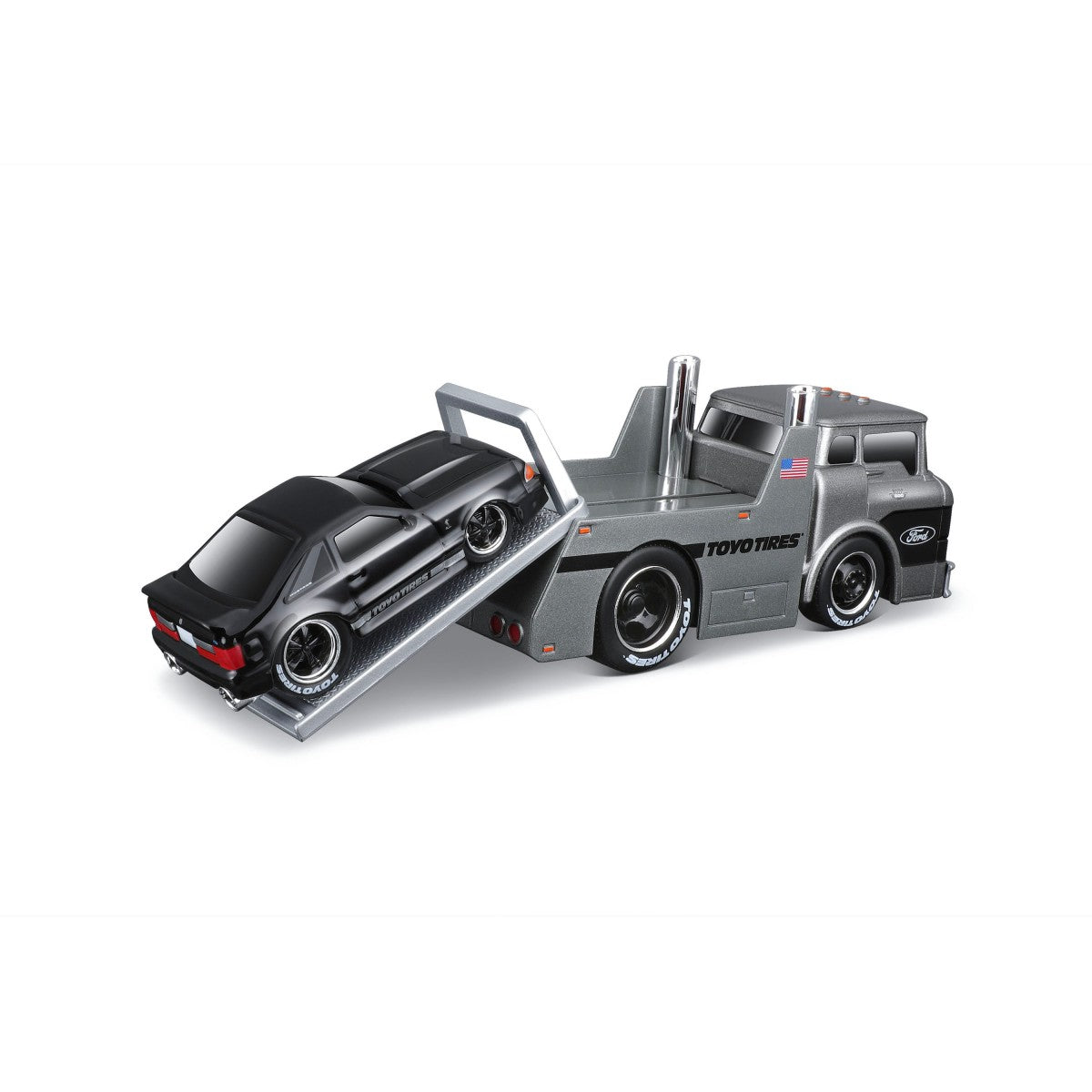 Maisto Muscle Machines Transports 1:64 Diecast Trucks - HugmieToys