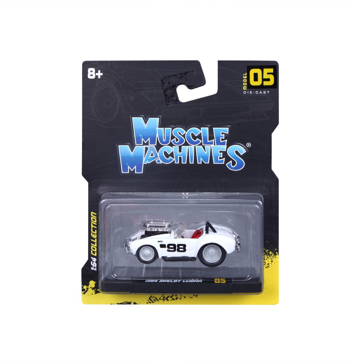 Maisto Muscle Machines 1:64 Diecast Model Cars(2 For €22.99)