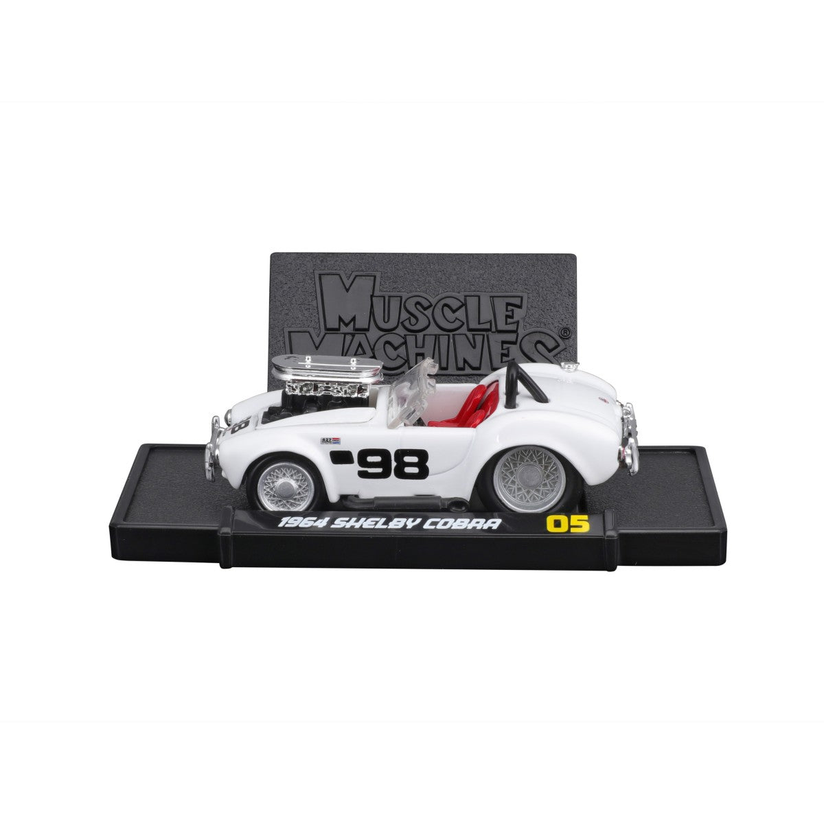 Maisto Muscle Machines 1:64 Diecast Model Cars(2 For €22.99)