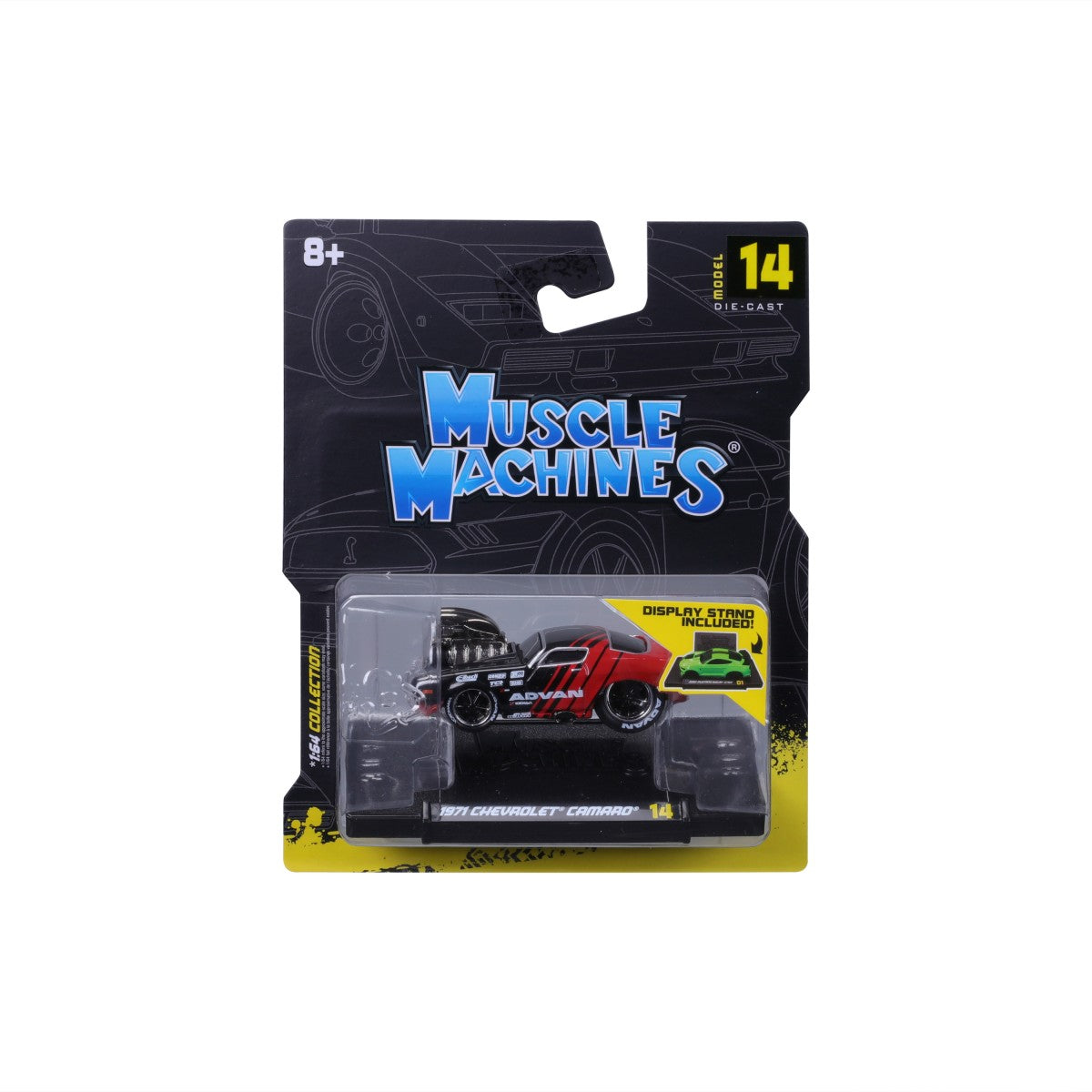 Maisto Muscle Machines 1:64 Diecast Model Cars(2 For €22.99)