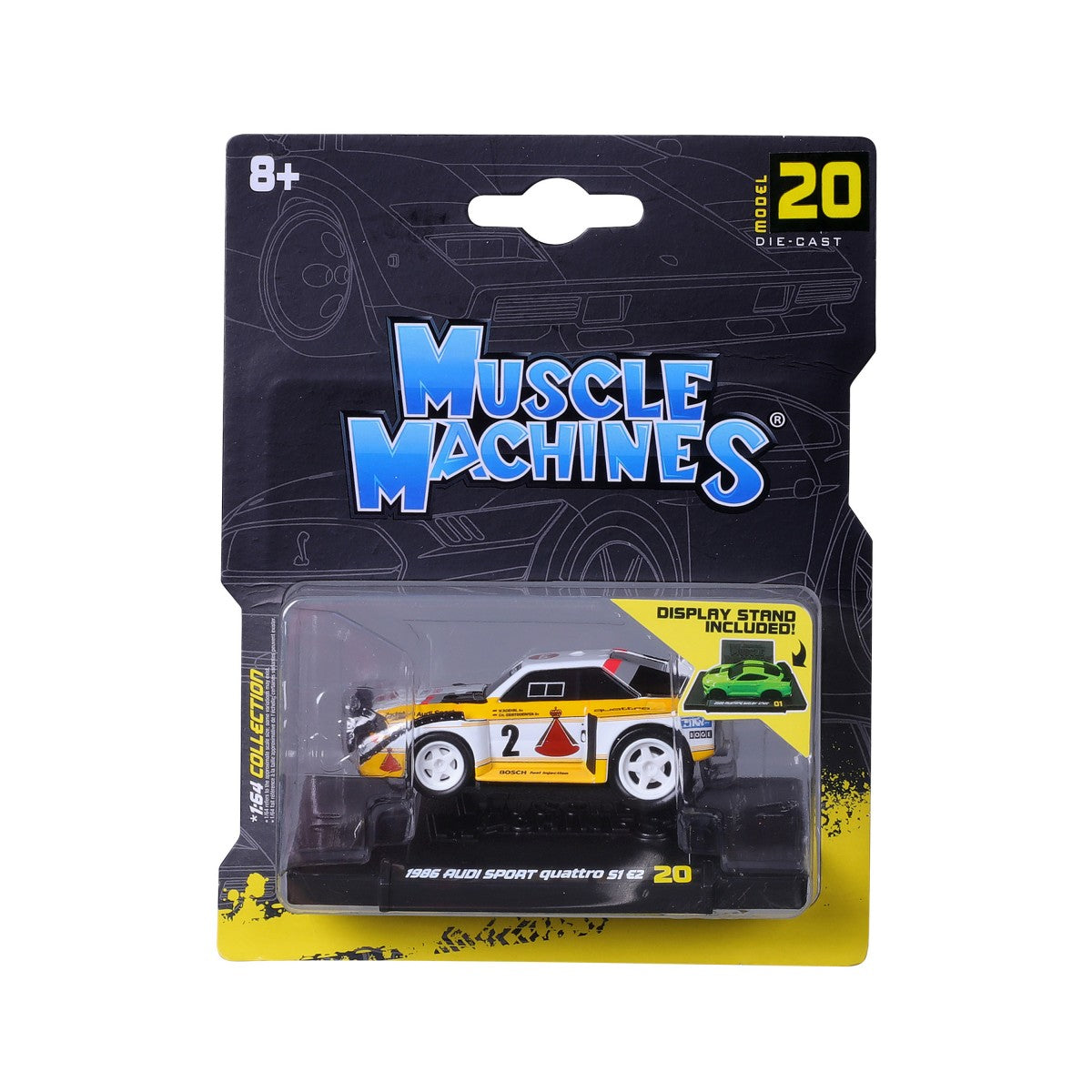 Maisto Muscle Machines 1:64 Diecast Model Cars(2 For €22.99)