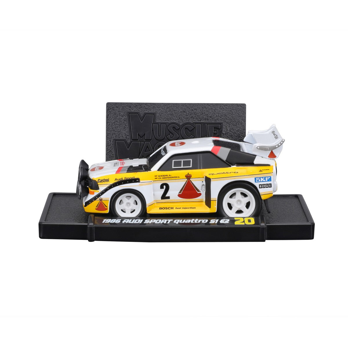 Maisto Muscle Machines 1:64 Diecast Model Cars(2 For €22.99)