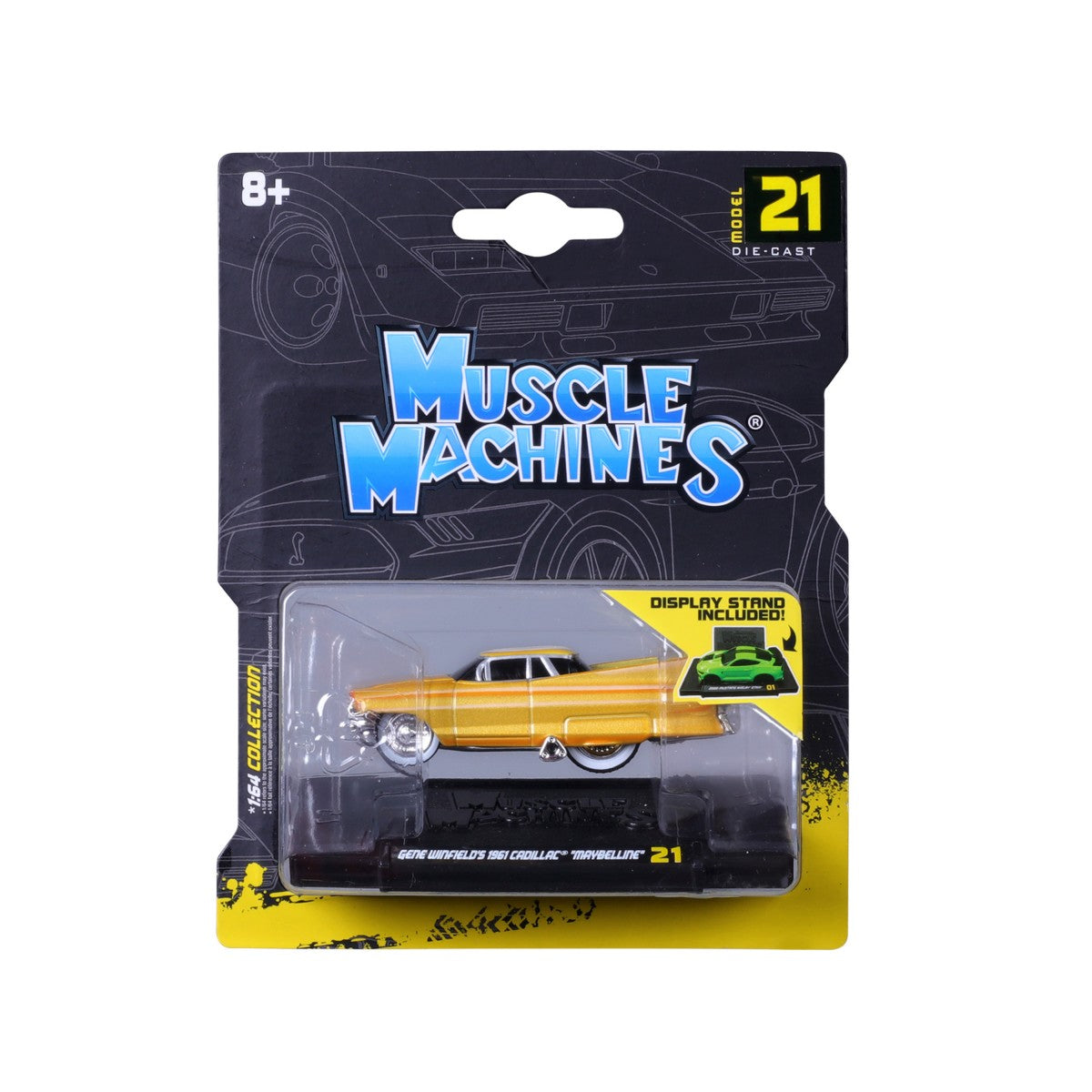 Maisto Muscle Machines 1:64 Diecast Model Cars(2 For €22.99)