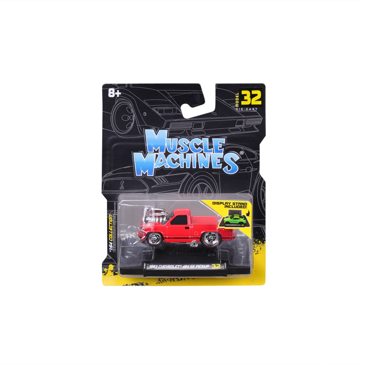 Maisto Muscle Machines 1:64 Diecast Model Cars(2 For €22.99)