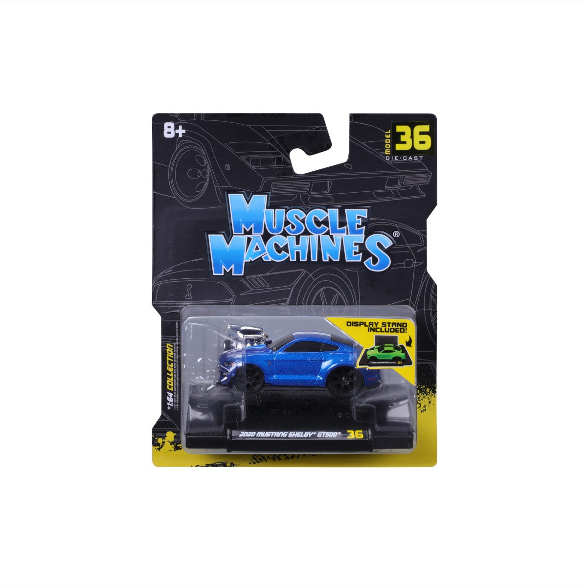 Maisto Muscle Machines 1:64 Diecast Model Cars(2 For €22.99)