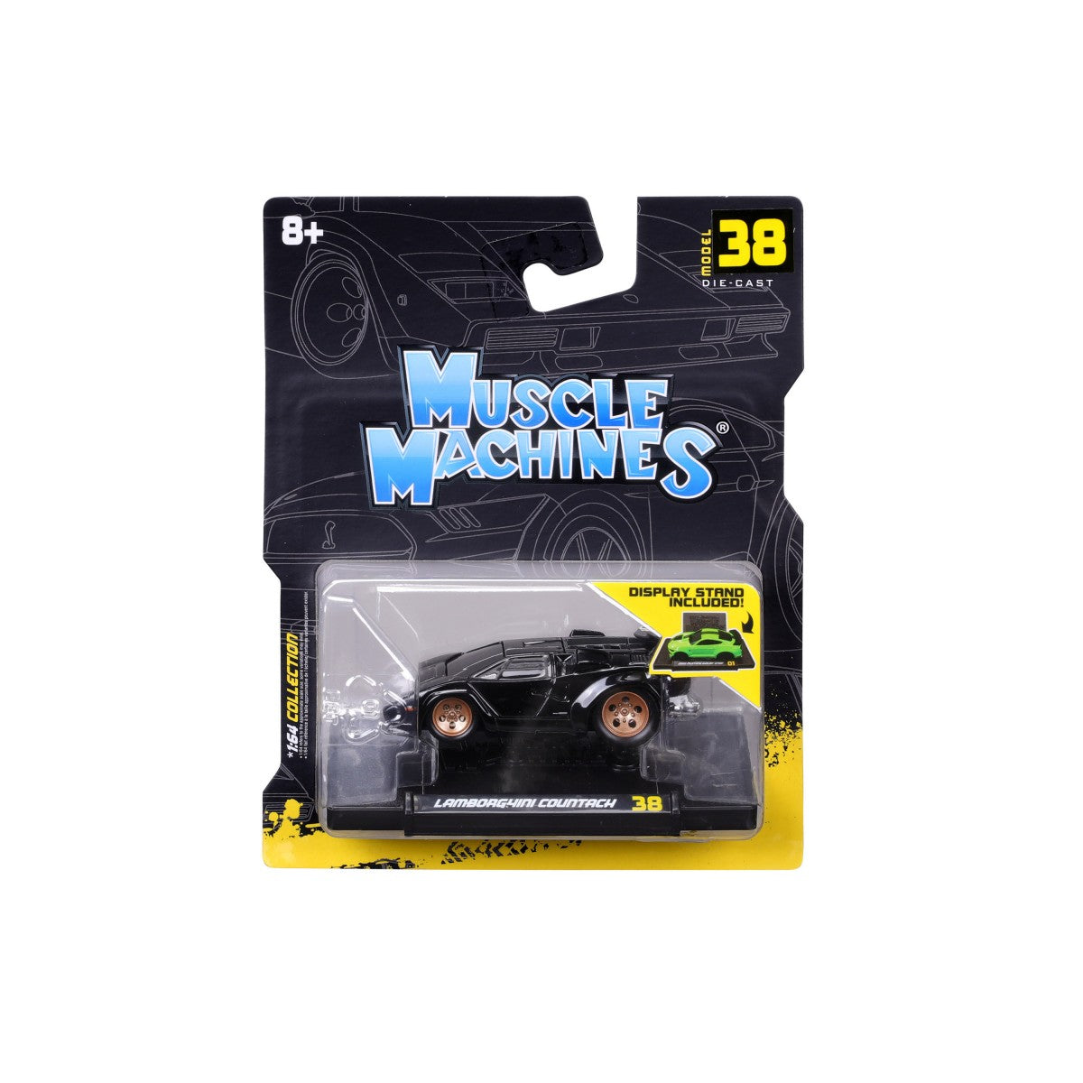 Maisto Muscle Machines 1:64 Diecast Model Cars - HugmieToys