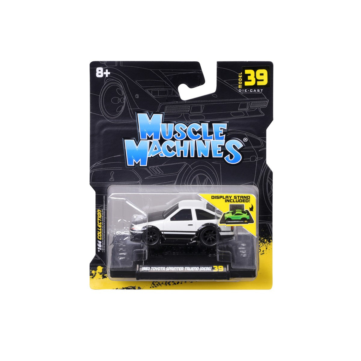 Maisto Muscle Machines 1:64 Diecast Model Cars - HugmieToys