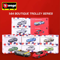 Bburago 1:64 Classic Alloy Model Cars - HugmieToys