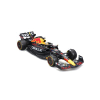 Bburago 1:24 F1 Car Model Red Bull Racing RB18 #1 Verstappen Champion 2022