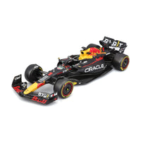 Bburago 1:24 F1 Car Model Red Bull Racing RB19 #1 Max Verstappen - HugmieToys