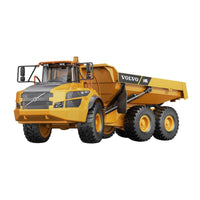 Double E 1:20 Volvo A40G Remote Control Articulated Hauler E591 - HugmieToys