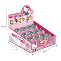 6Pcs Hello Kitty Happy Small Farm Capsule Toys KT-010331B