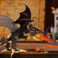 IAMBRICK 30310 Dragonfire Castle Building Set