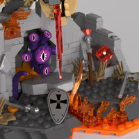 IAMBRICK 30310 Dragonfire Castle Building Set