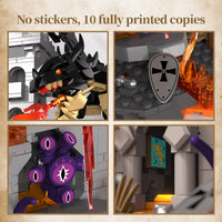 IAMBRICK 30310 Dragonfire Castle Building Set