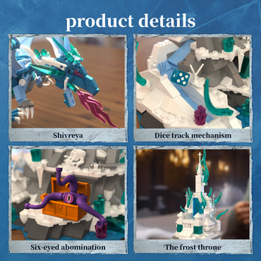 IAMBRICK 30311 Frostspire Dominion Building Set