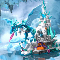IAMBRICK 30311 Frostspire Dominion Building Set