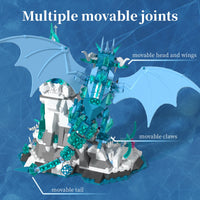 IAMBRICK 30311 Frostspire Dominion Building Set