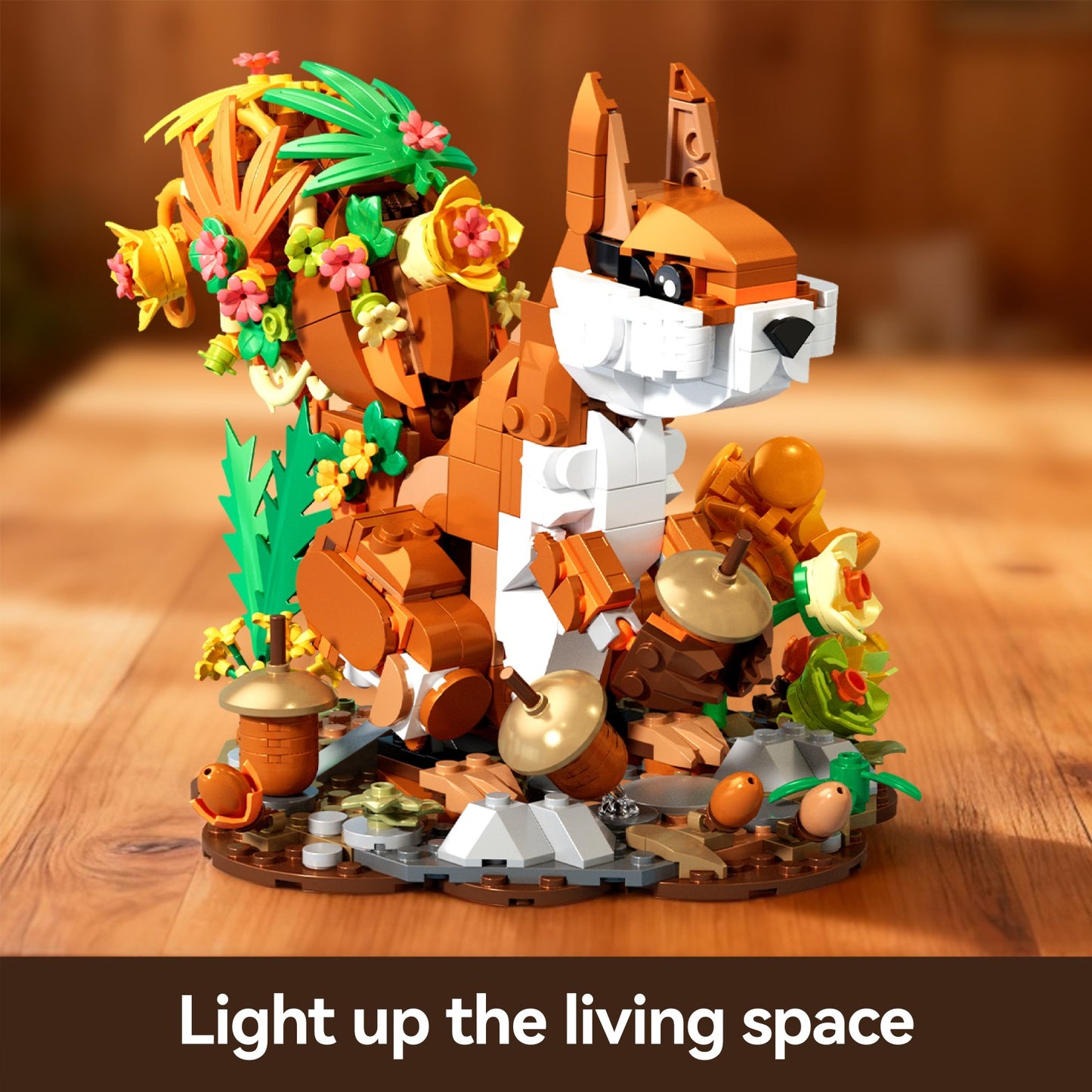 IAMBRICK 31107 SquiRose Building Set