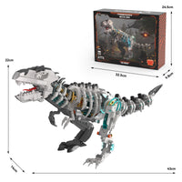 IAMBRICK 33601 Mecha Dino Tyrannosaurus Building Set