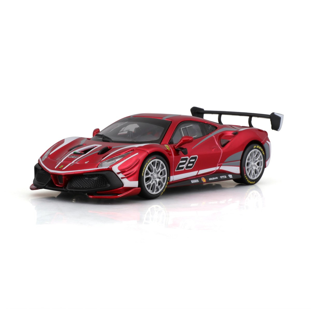 Bburago 1:43 Ferrari Challenge EVO 2020 Alloy Model Car - HugmieToys