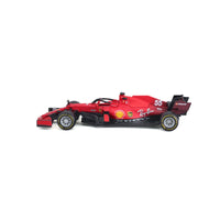 Bburago 1:43 F1 Car Model Ferrari SF21 #55 Carlos Sainz