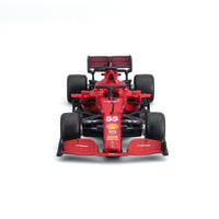 Bburago 1:43 F1 Car Model Ferrari SF21 #55 Carlos Sainz