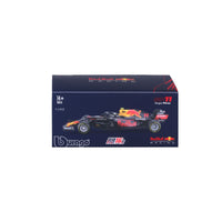 Bburago 1:43 F1 Red Bull Racing RB16B #11 Sergio Perez w/Helmet